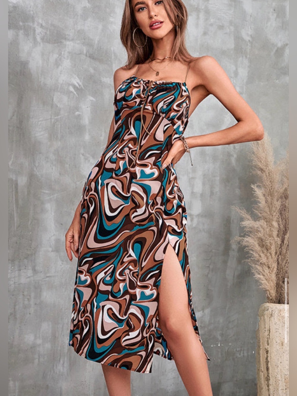 Lightweight Midi Dress